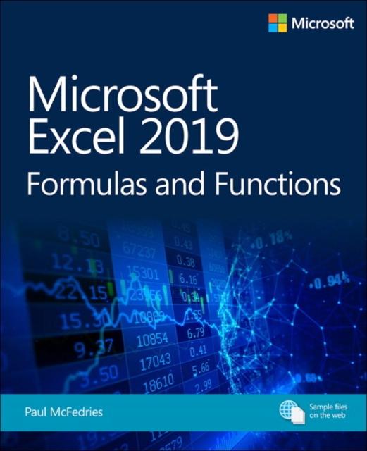 McFedries, Paul - Microsoft Excel 2019 Formulas and Functions