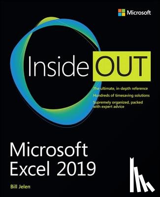 Jelen, Bill - Microsoft Excel 2019 Inside Out