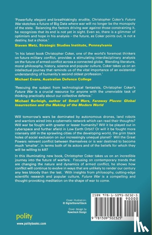 Coker, Christopher (London School of Economics and Political Science) - Future War