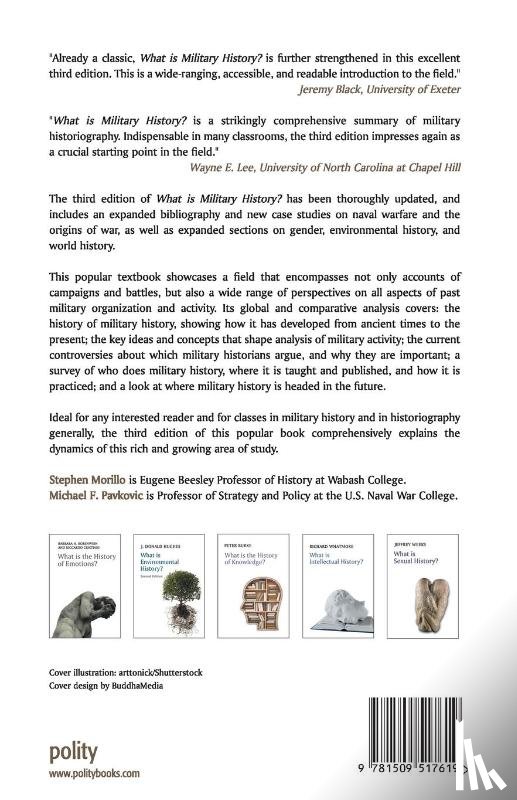 Morillo, Stephen (Wabash College - What is Military History?