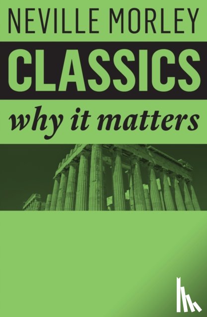 Morley, Neville (University of Bristol) - Classics