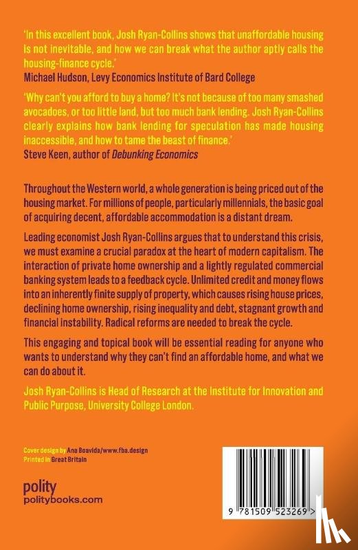 Ryan-Collins, Josh - Why Can't You Afford a Home?