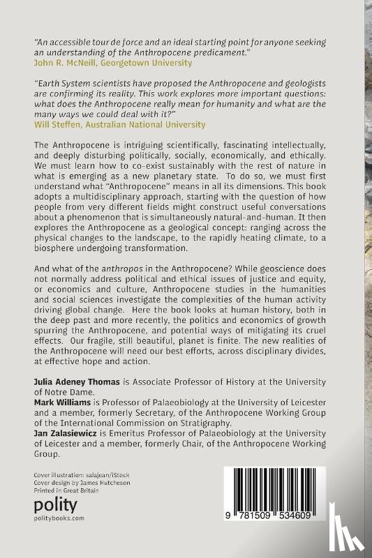 Thomas, Julia Adeney, Williams, Mark (Leicester University, Zalasiewicz, Jan (Leicester University - The Anthropocene