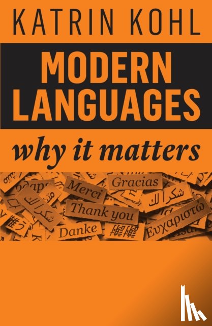 Kohl, Katrin - Modern Languages