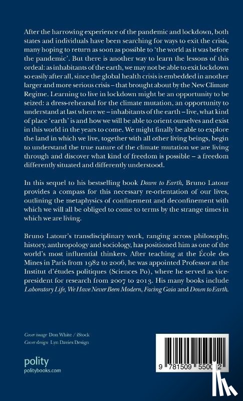 Latour, Bruno (Ecoles des mines - After Lockdown