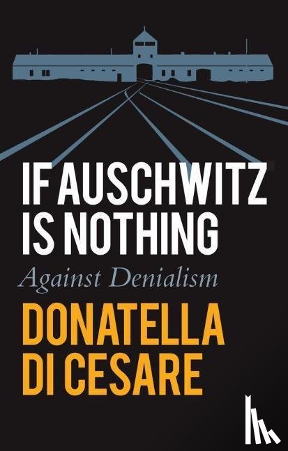 Di Cesare, Donatella - If Auschwitz is Nothing