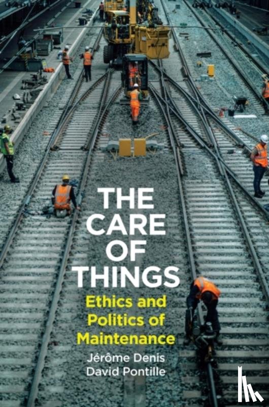 Denis, Jerome (Mines Paris-PSL, Pontille, David (CNRS - The Care of Things