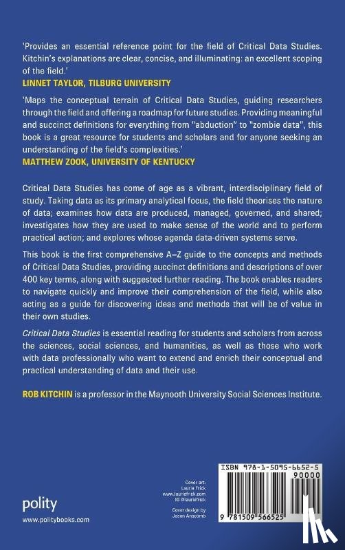 Kitchin, Rob (NUI - Critical Data Studies