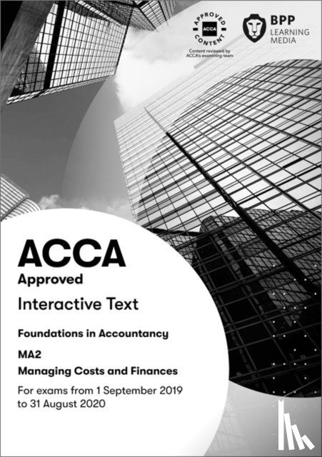 BPP Learning Media - FIA Managing Costs and Finances MA2