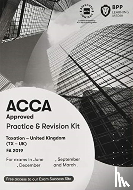 BPP Learning Media - ACCA Taxation FA2019