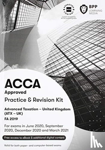 BPP Learning Media - ACCA Advanced Taxation FA2019