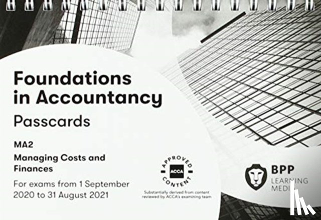 BPP Learning Media - FIA Managing Costs and Finances MA2