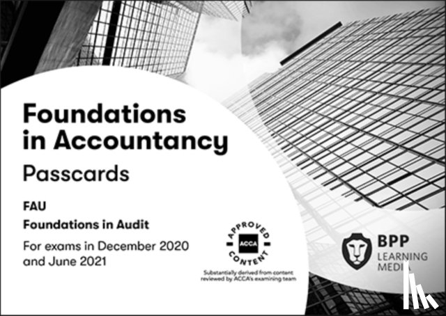 BPP Learning Media - FIA Foundations in Audit (International) FAU INT