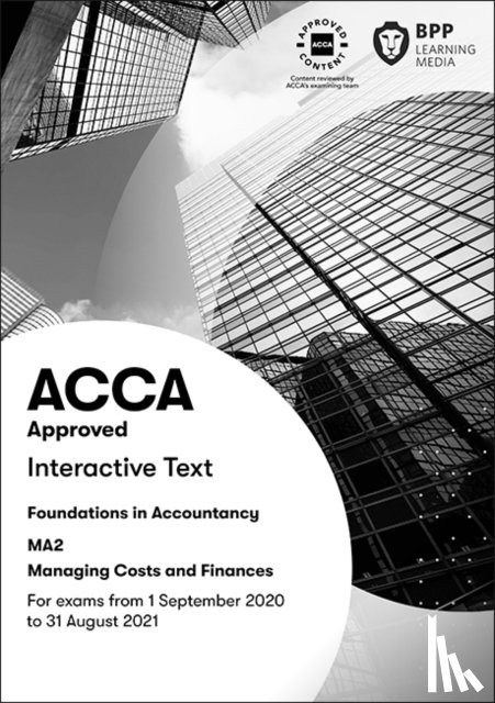 BPP Learning Media - FIA Managing Costs and Finances MA2