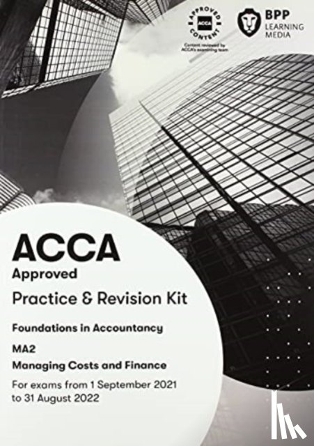 BPP Learning Media - FIA Managing Costs and Finances MA2