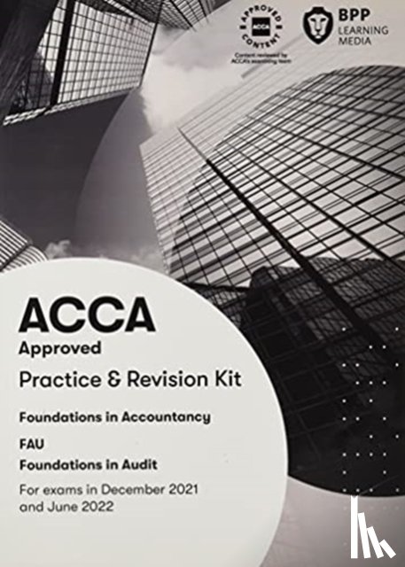 BPP Learning Media - FIA Foundations in Audit (International) FAU INT