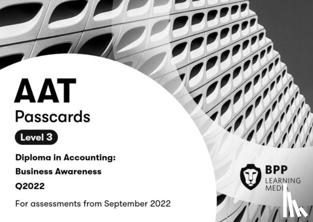 BPP Learning Media - AAT Business Awareness
