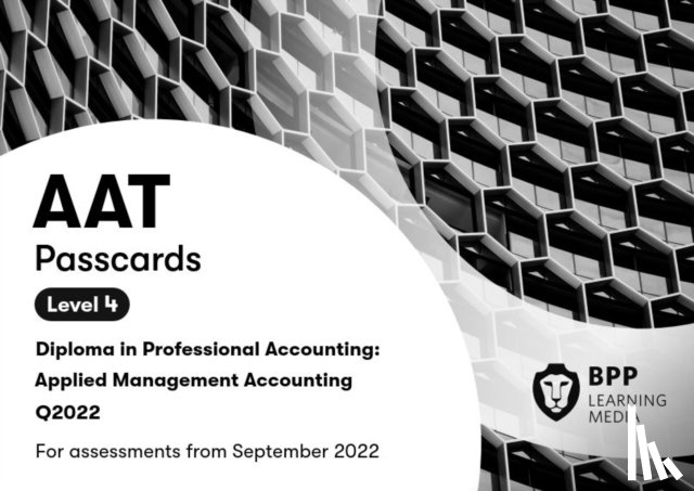 BPP Learning Media - AAT Applied Management Accounting