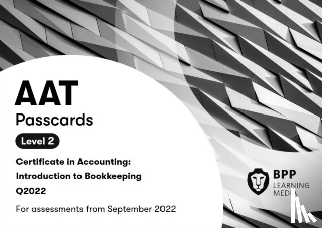 BPP Learning Media - AAT Introduction to Bookkeeping