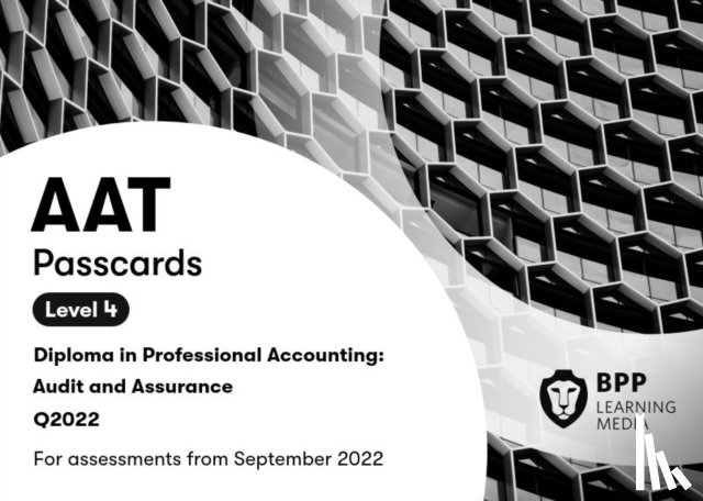 BPP Learning Media - AAT Audit and Assurance