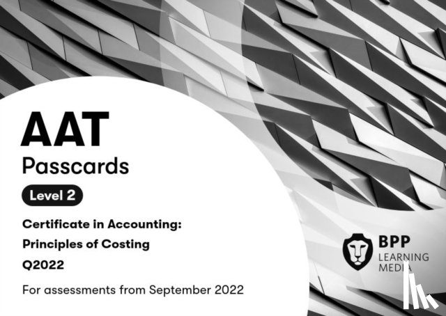 BPP Learning Media - AAT Principles of Costing