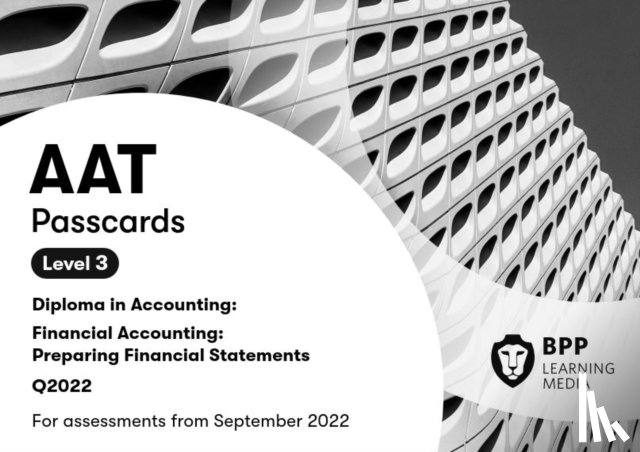 BPP Learning Media - AAT Financial Accounting: Preparing Financial Statements