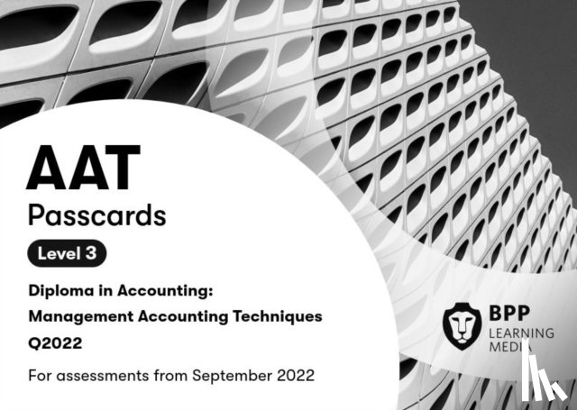 BPP Learning Media - AAT Management Accounting Techniques