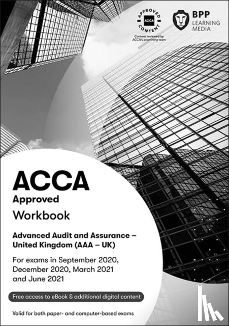 BPP Learning Media - ACCA Advanced Audit and Assurance (UK)