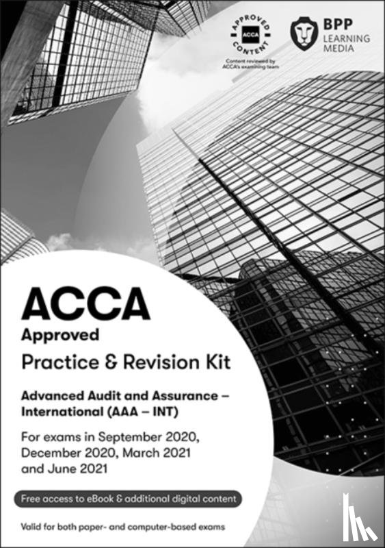 BPP Learning Media - ACCA Advanced Audit and Assurance (International)