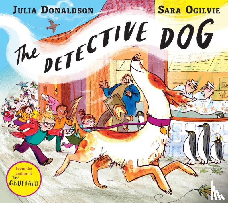 Donaldson, Julia - The Detective Dog