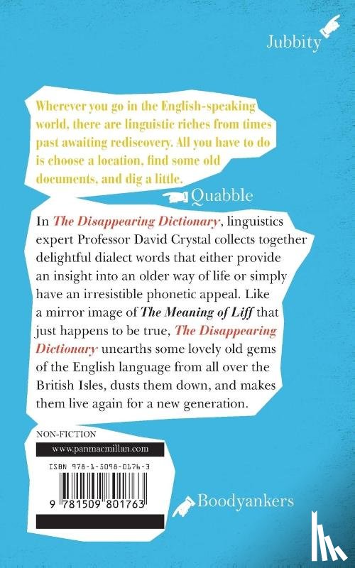 Crystal, David - The Disappearing Dictionary