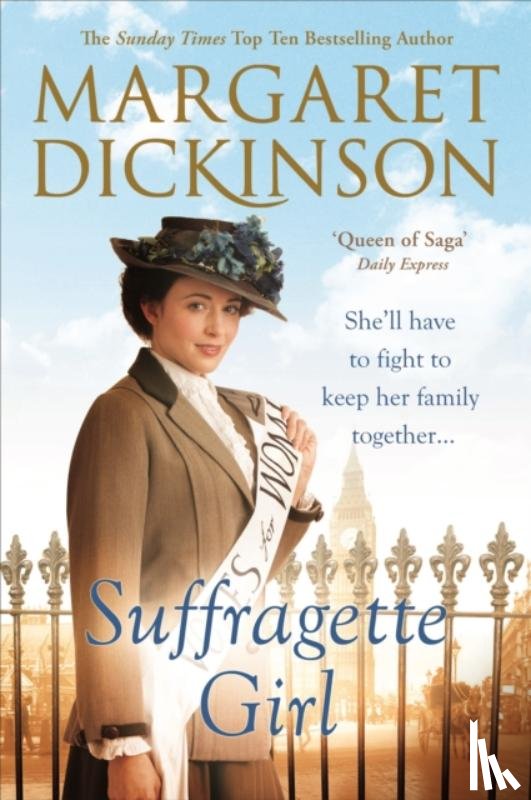 Dickinson, Margaret - Suffragette Girl