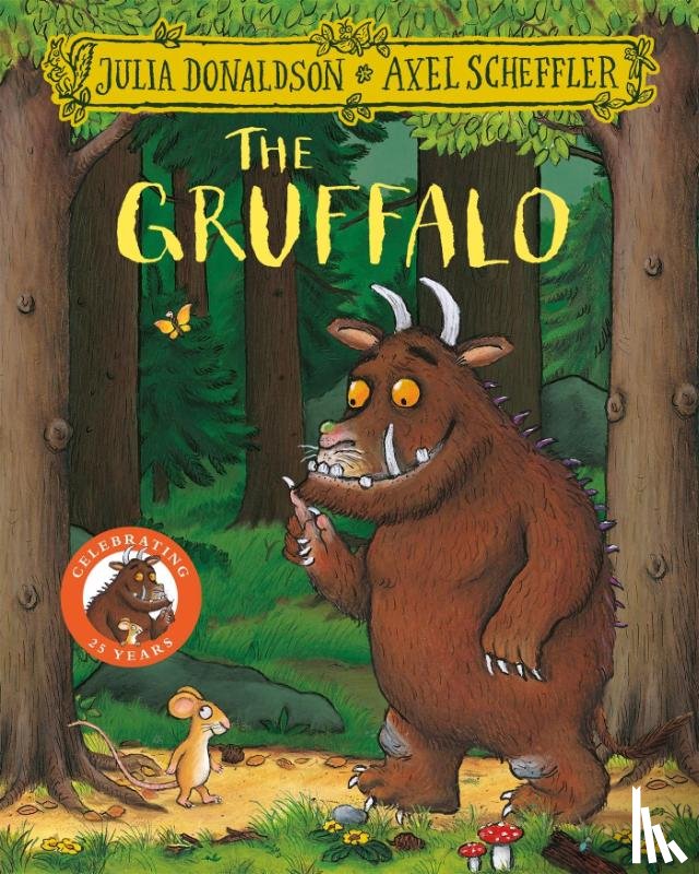 Donaldson, Julia - The Gruffalo
