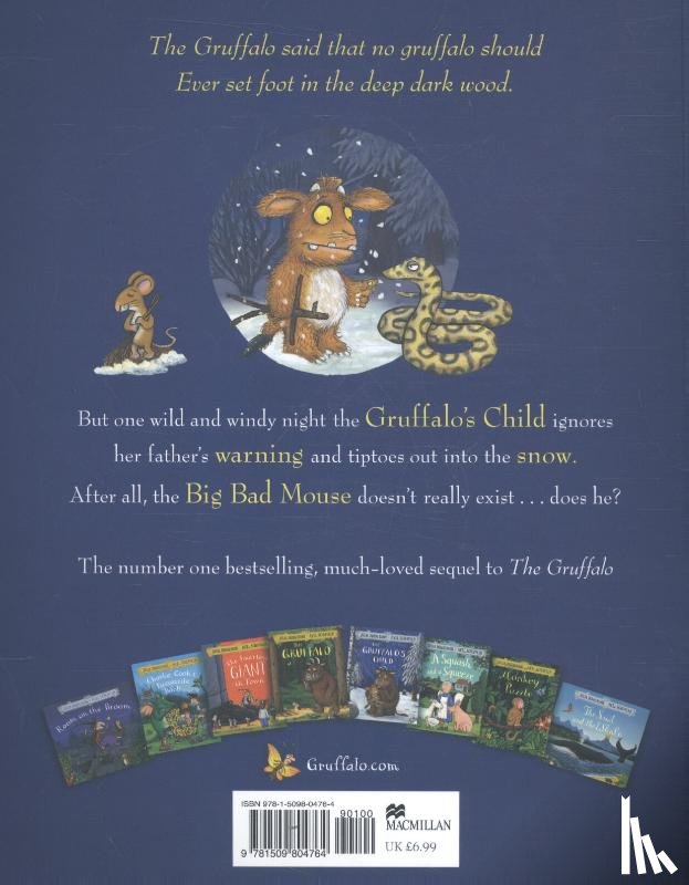 Donaldson, Julia - The Gruffalo's Child
