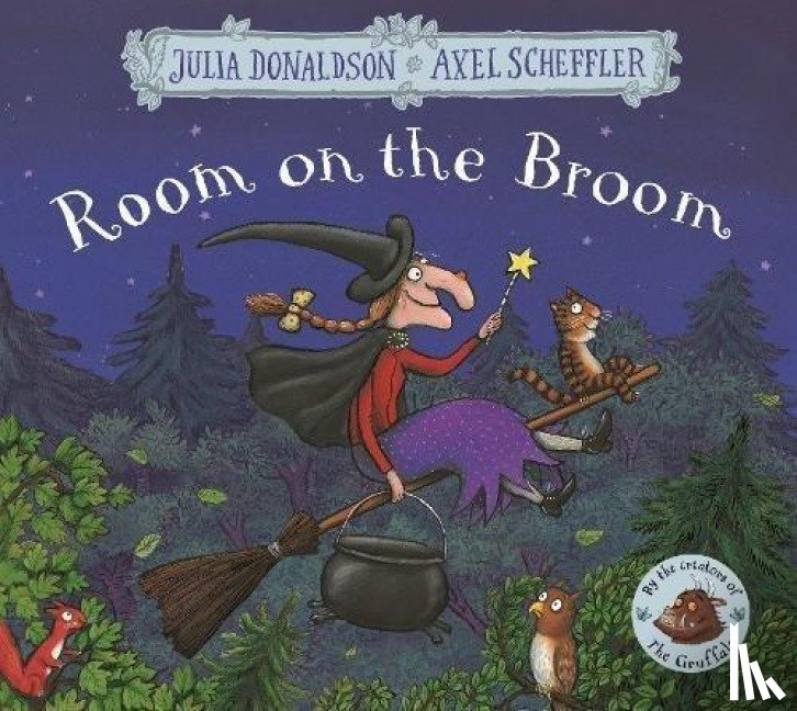 Donaldson, Julia - Room on the Broom