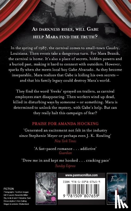 Hocking, Amanda - Freeks