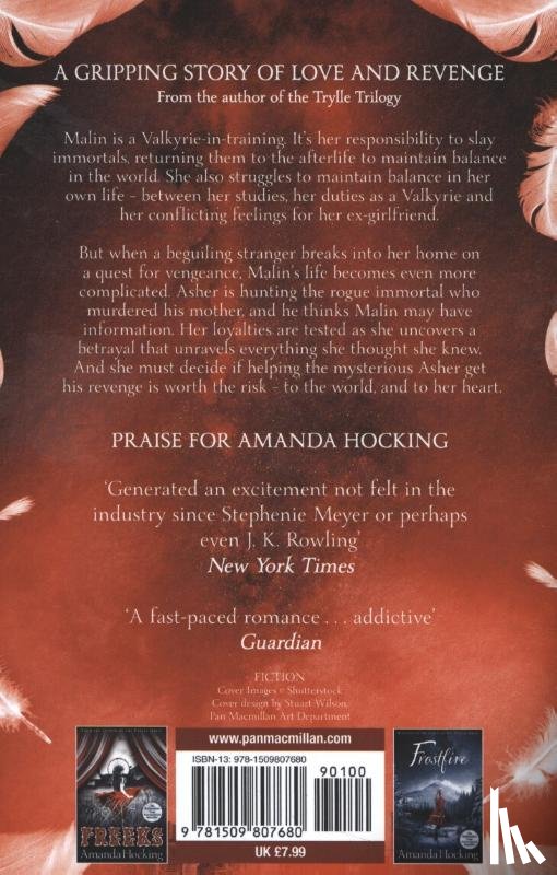 Hocking, Amanda - Between the Blade and the Heart