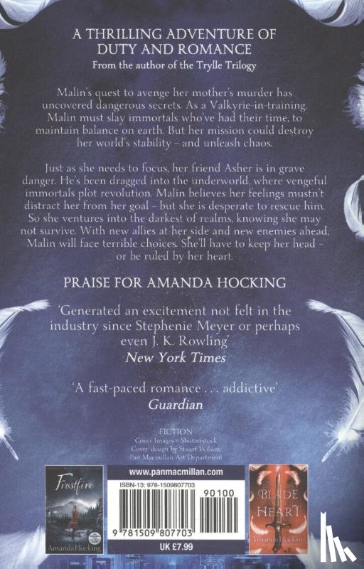 Hocking, Amanda - From the Earth to the Shadows