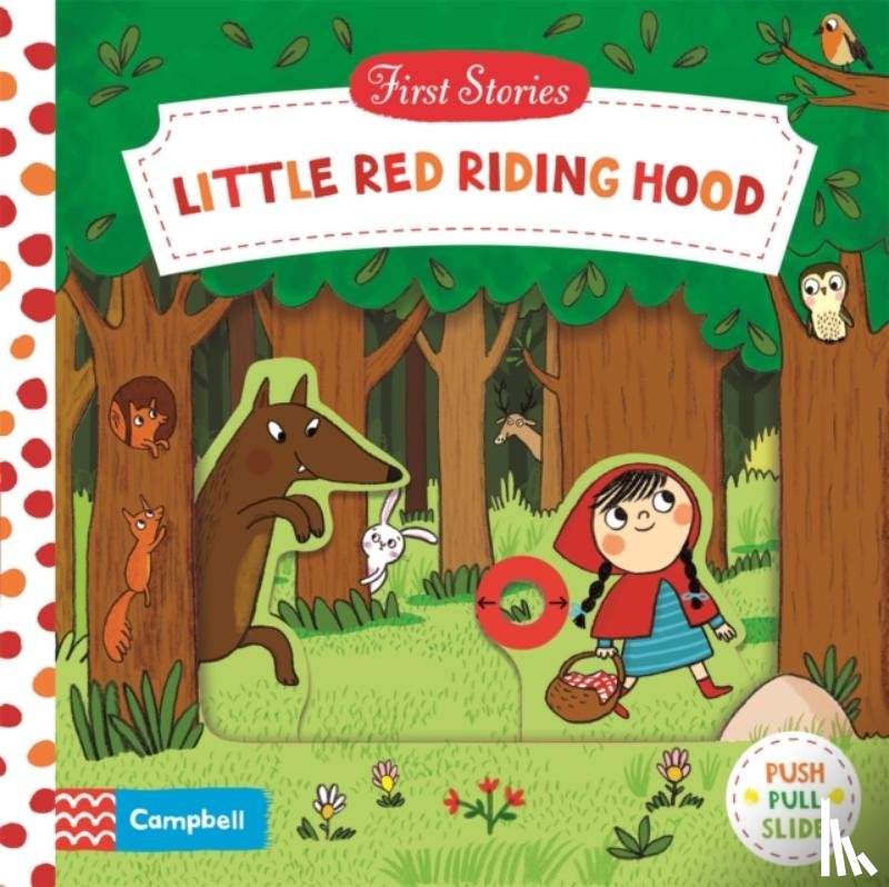 Books, Campbell - Little Red Riding Hood