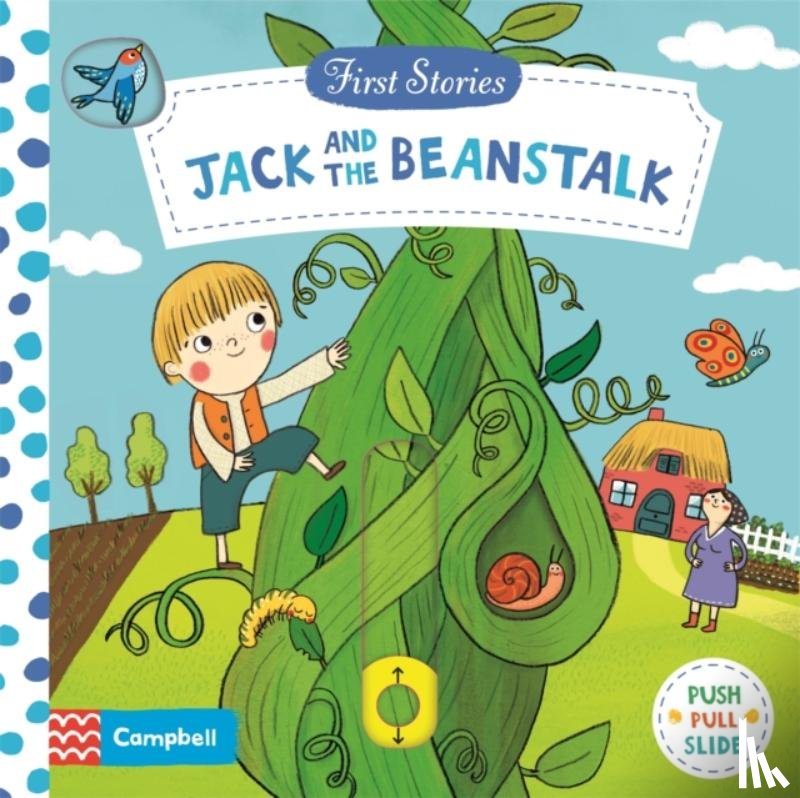 Books, Campbell - Jack and the Beanstalk