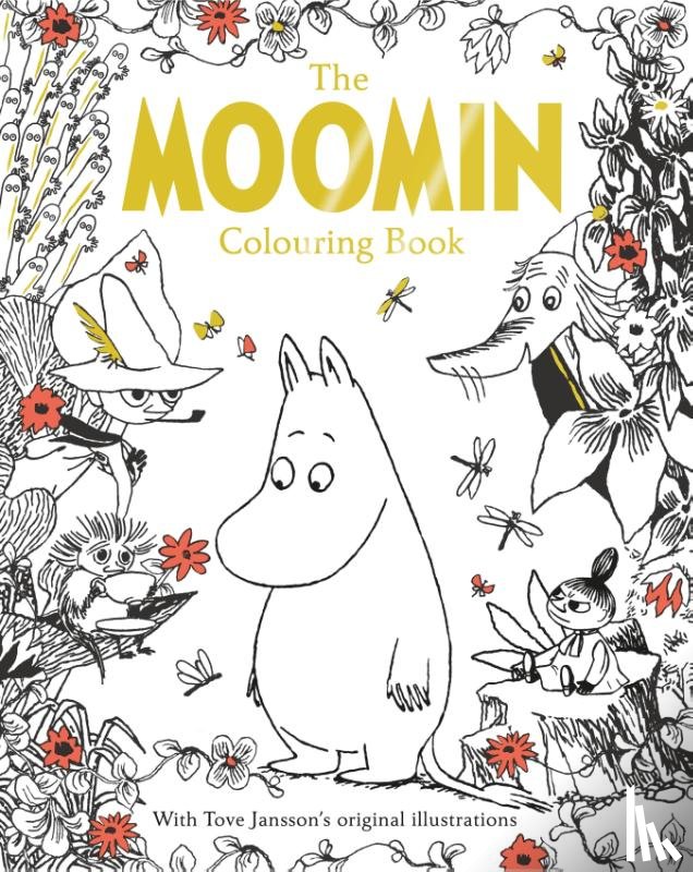 Books, Macmillan Adult's, Books, Macmillan Children's - The Moomin Colouring Book