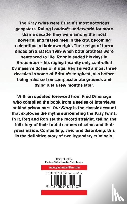 Kray, Reginald, Kray, Ronald - Our Story