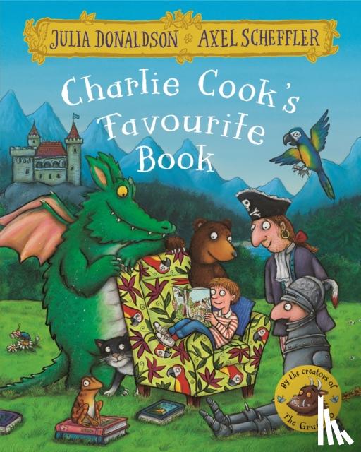 Donaldson, Julia - Charlie Cook's Favourite Book