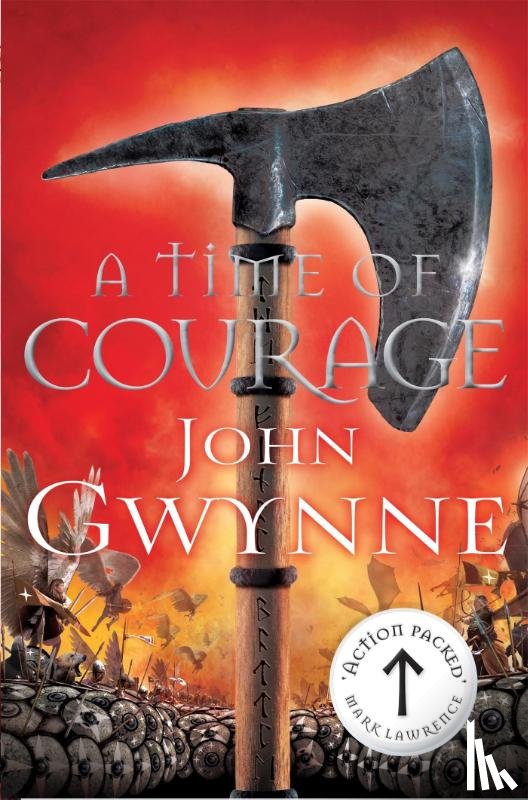 Gwynne, John - A Time of Courage