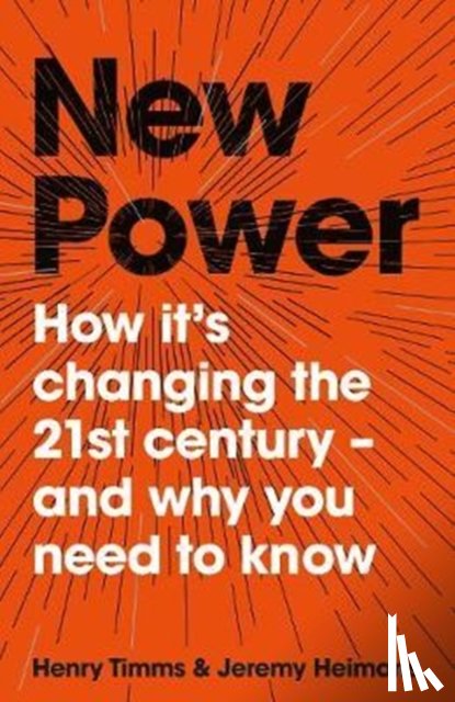 HEIMANS JEREMY - NEW POWER