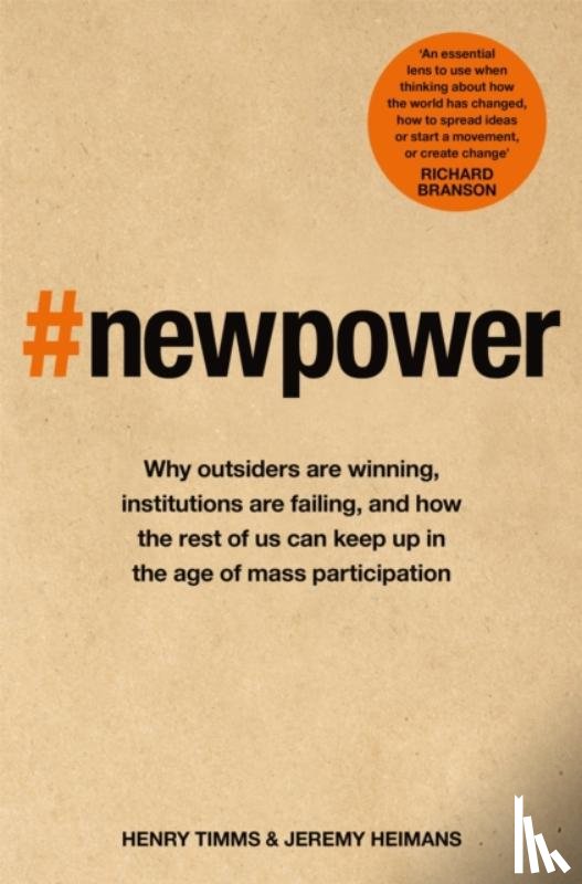 Heimans, Jeremy, Timms, Henry - New Power