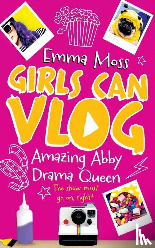 Moss, Emma - Amazing Abby: Drama Queen