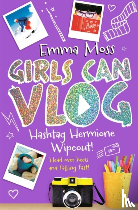 Moss, Emma - Hashtag Hermione: Wipeout!