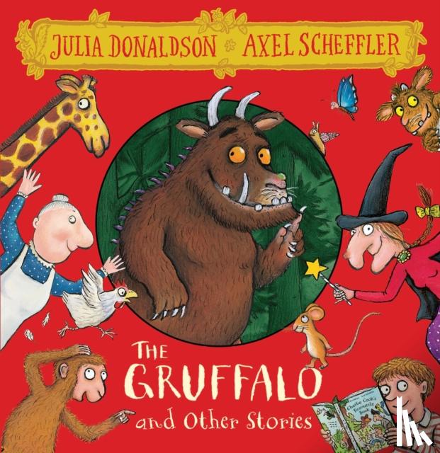 Donaldson, Julia - The Gruffalo and Friends. 8 CDs