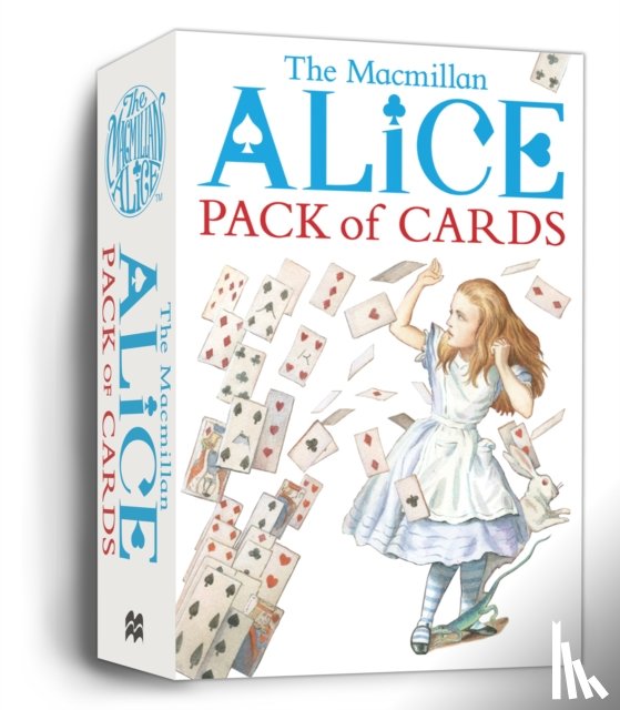 Carroll, Lewis - Macmillan Alice Pack of Cards